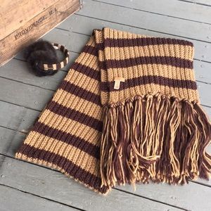 Michael Kors Scarf & Earmuff Set